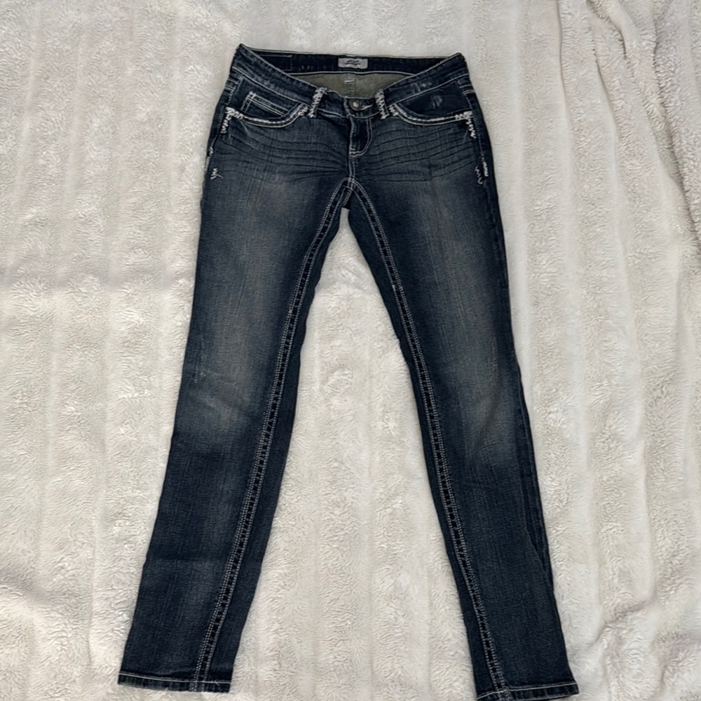 Daytrip Aries Dark Wash Skinny Jeans